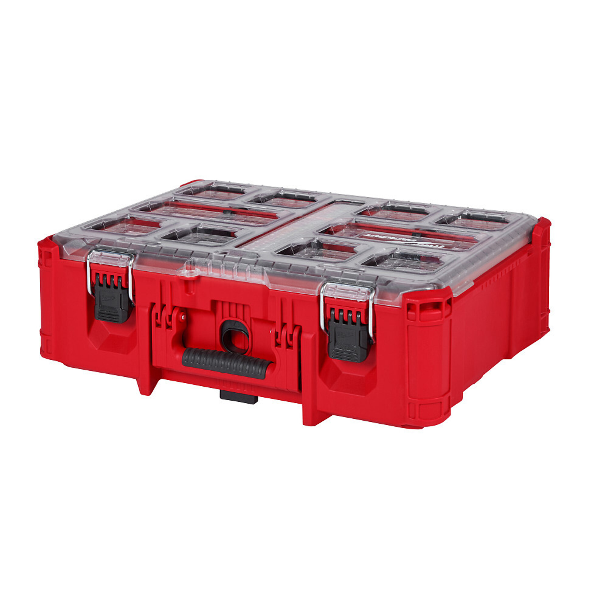 Milwaukee PACKOUT 8-Pocket Deep Organizer, 20.9in.L x 10.3in.D x 16.5in.H, Model# 48-22-8432
